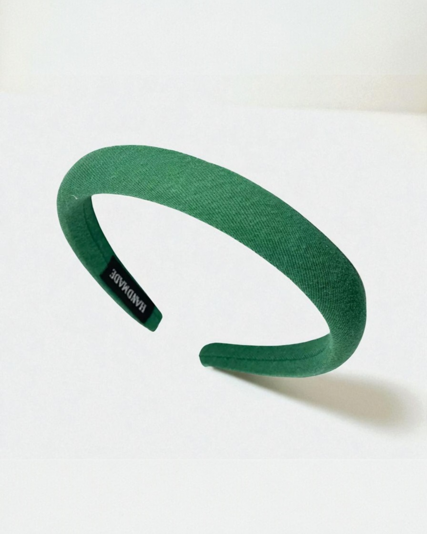 Diadema Básica Delgada Verde