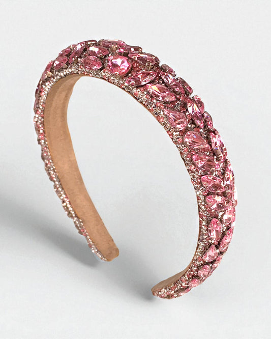 Diadema Barbie Rosa