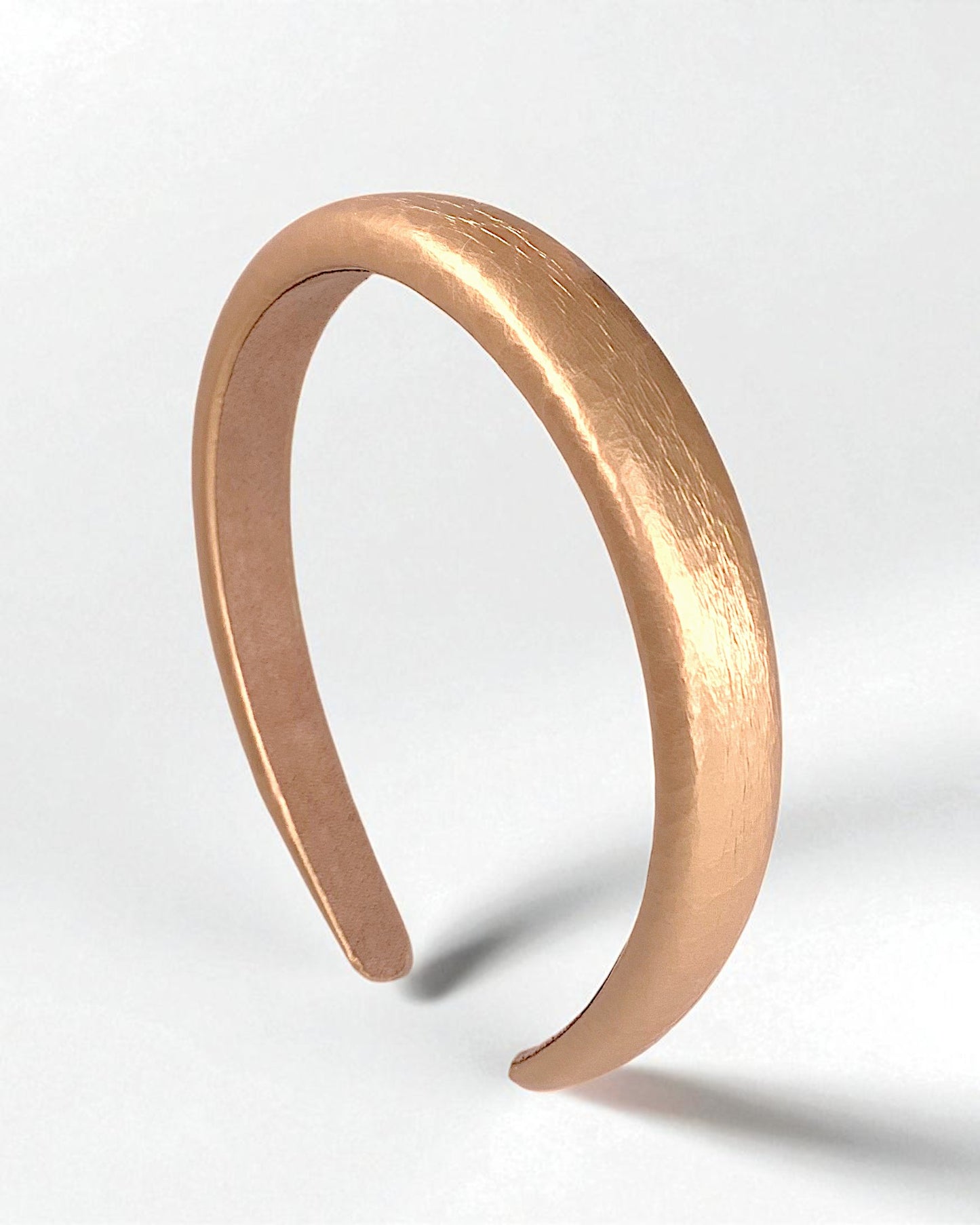 Diadema Básica Vinipiel Dorada