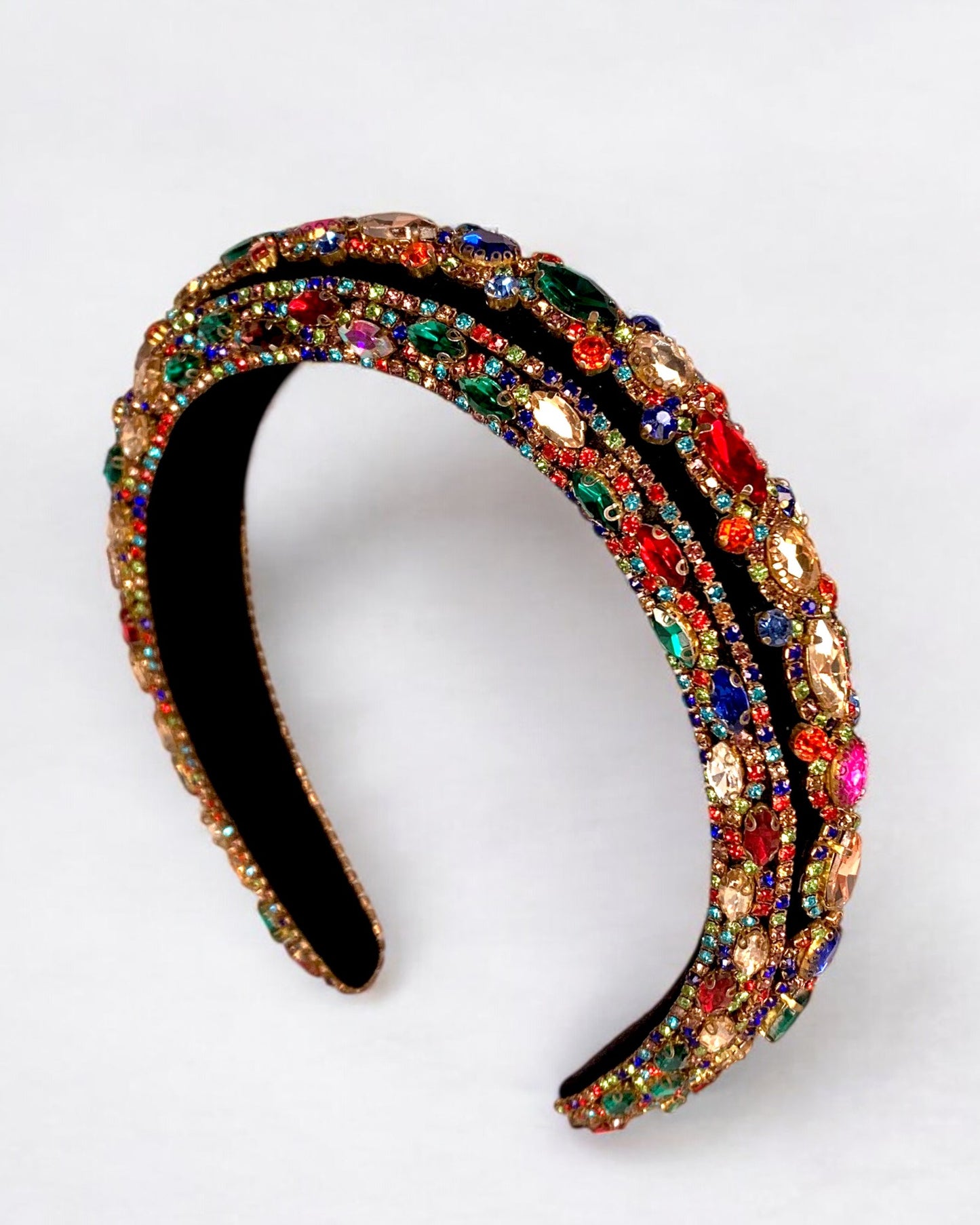 Diadema Charlotte Multicolor
