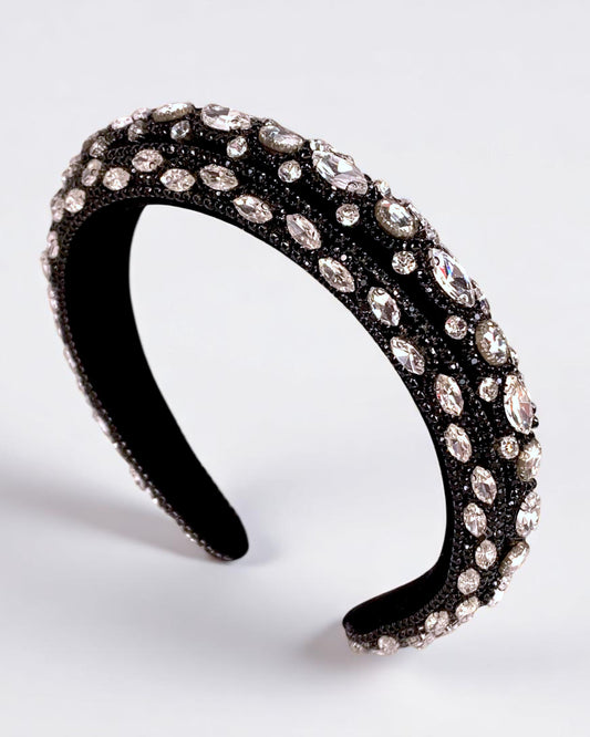 Diadema Charlotte Negra
