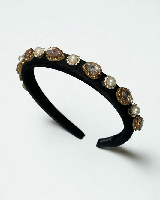 Diadema Delara Dorada