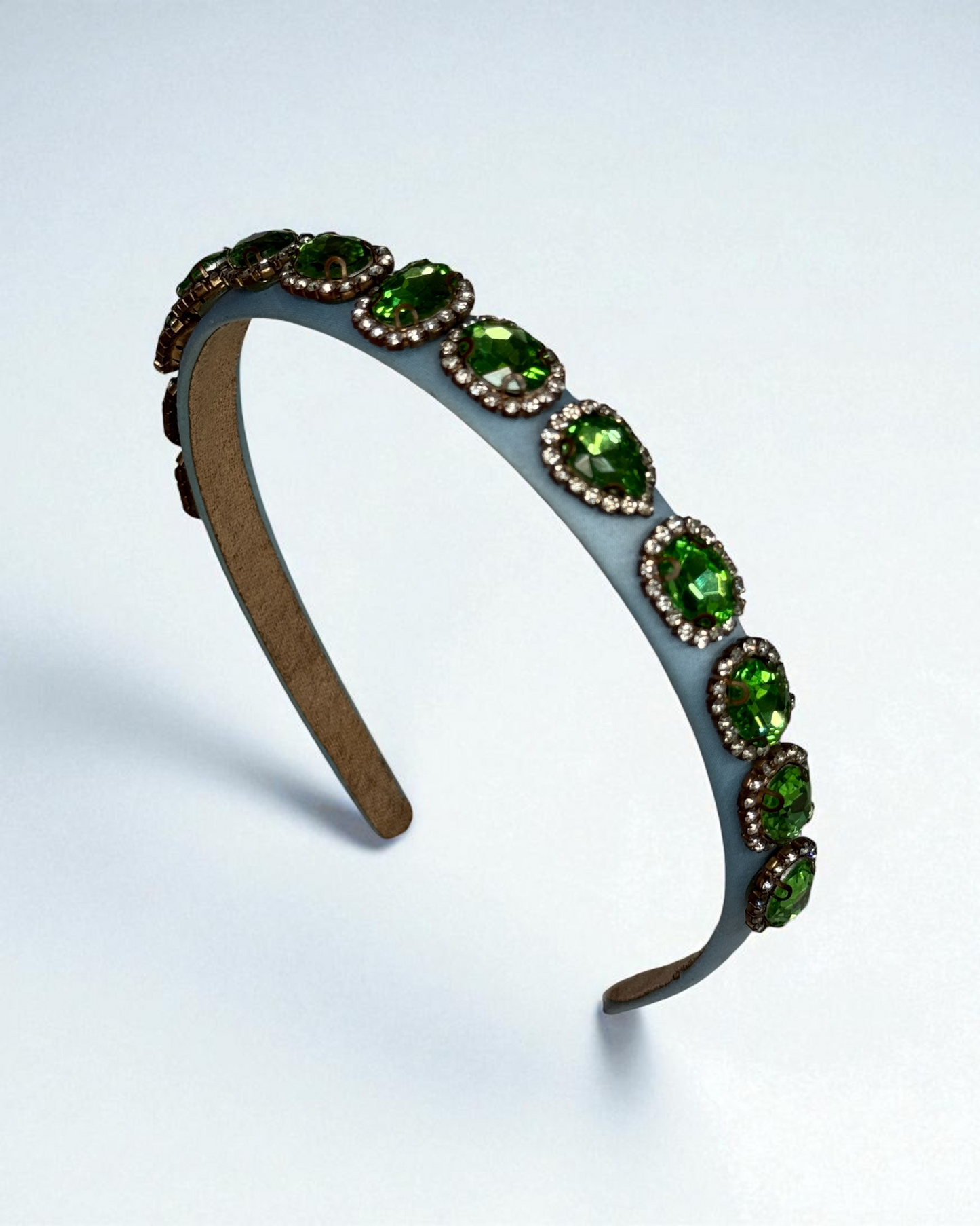 Diadema Leonor Verde