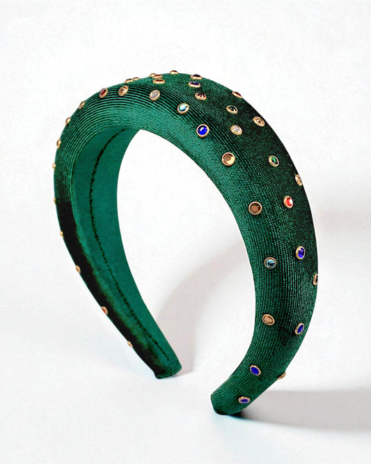 Diadema Elisse Verde