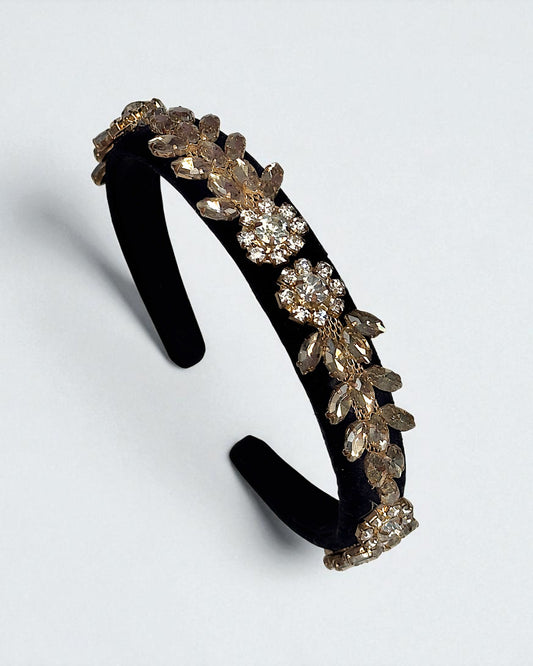 Diadema Inara Dorada