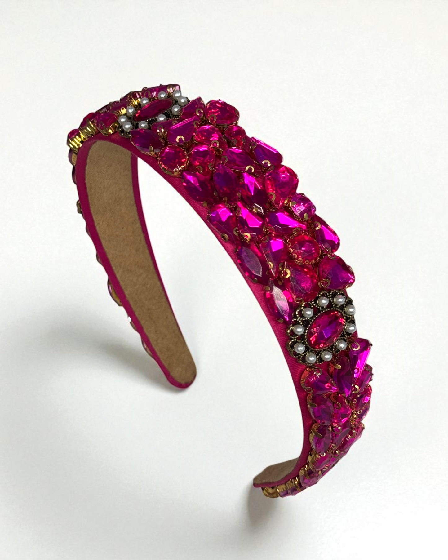 Diadema Hillary Fucsia