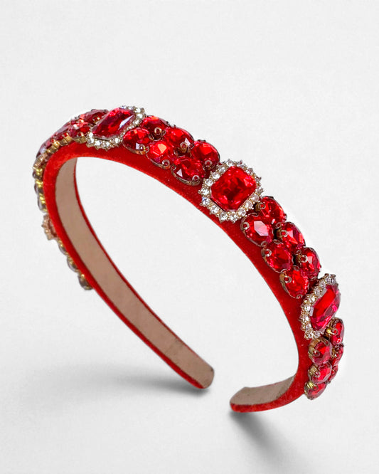 Diadema Kendall Roja