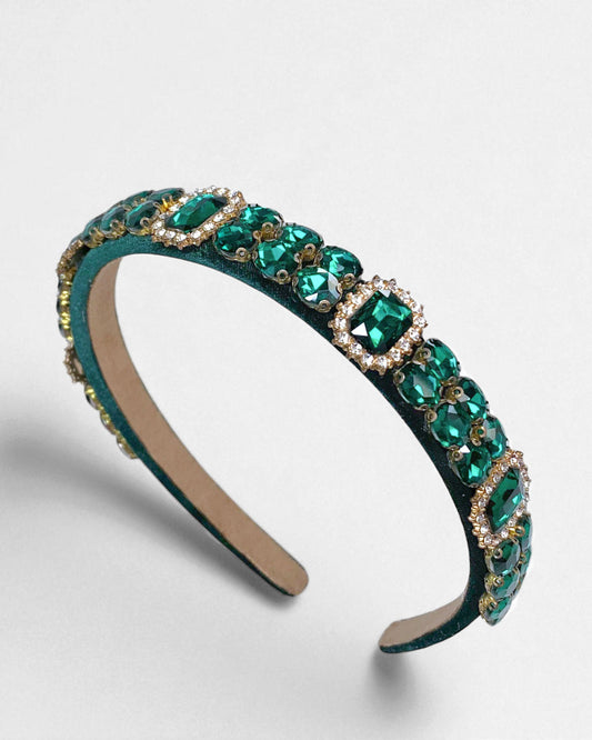 Diadema Kendall Verde
