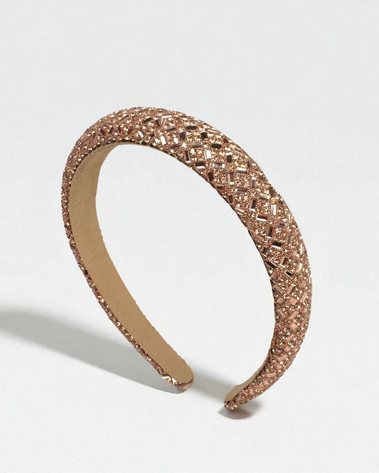 Diadema Mandala Oro Rosa