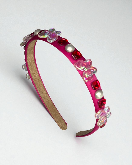 Diadema Damaris Rosa