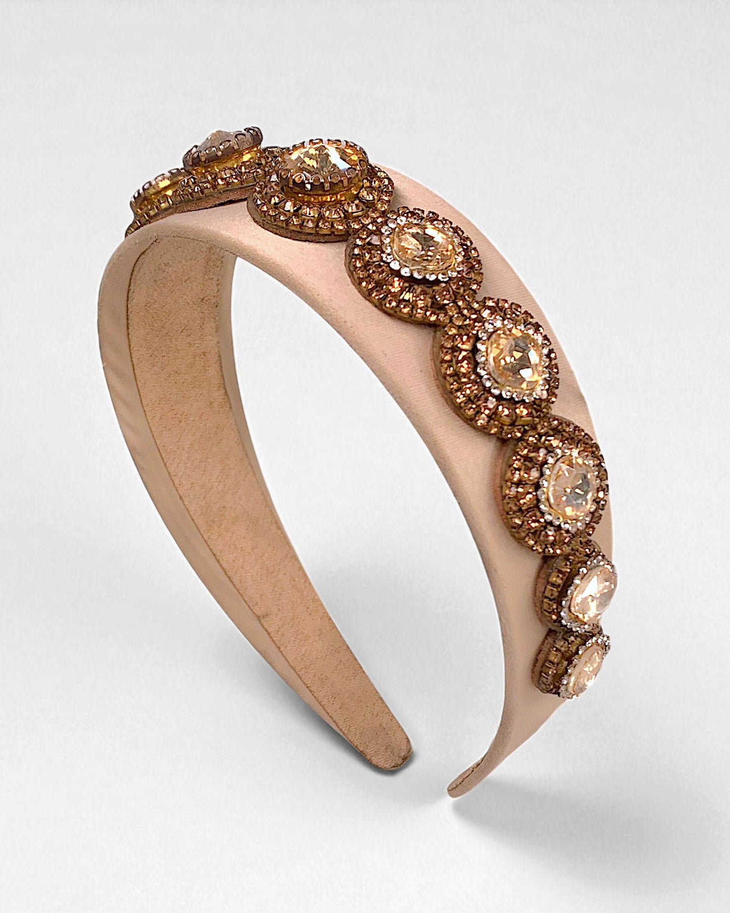 Diadema Matilda Dorada