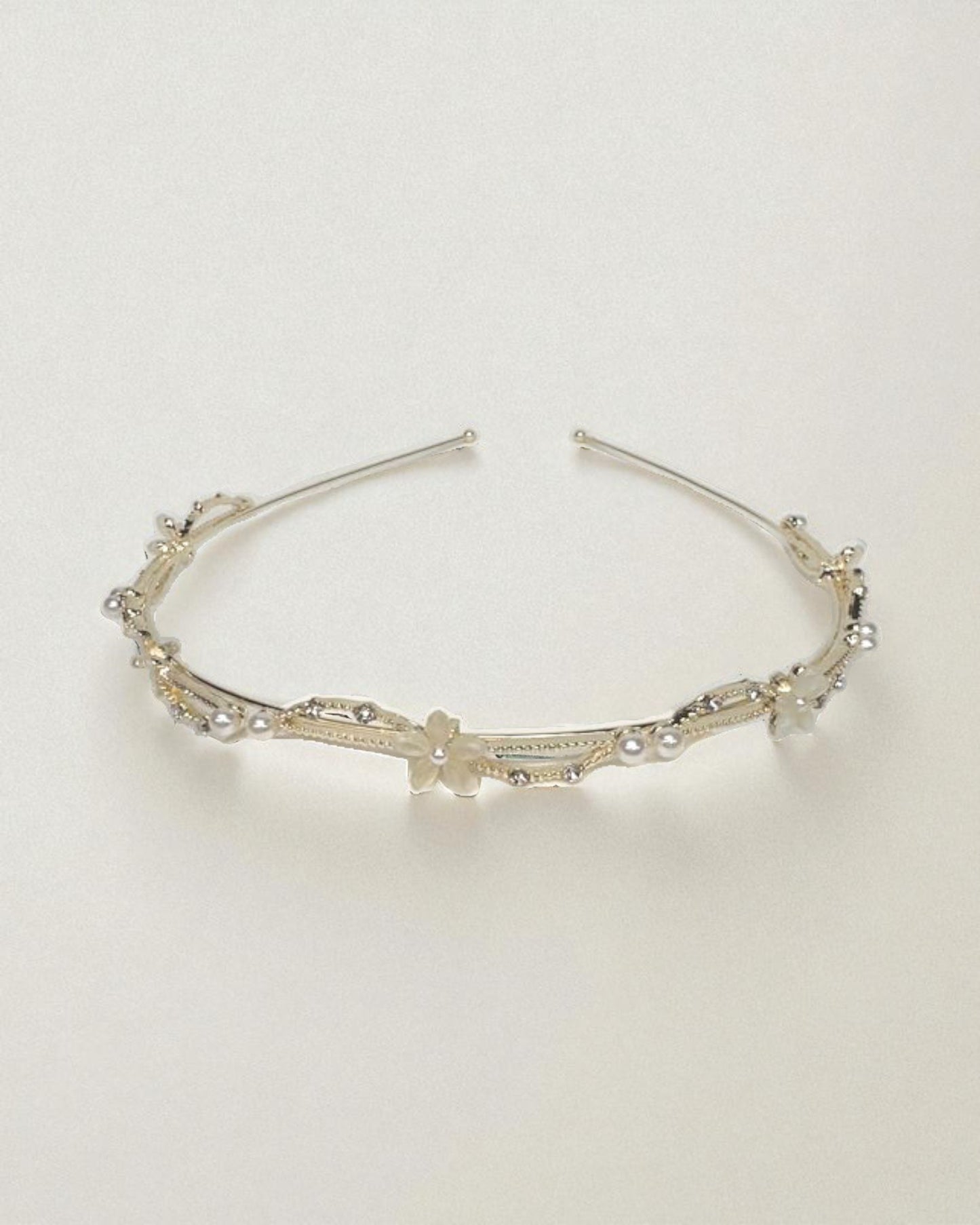Diadema Mirabella Dorada