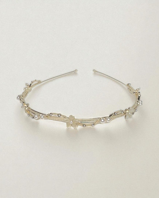 Diadema Mirabella Dorada