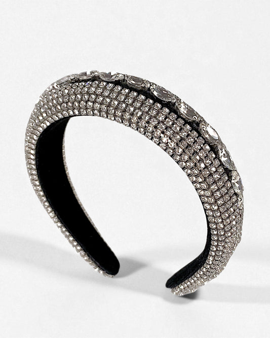 Diadema Miranda Plata