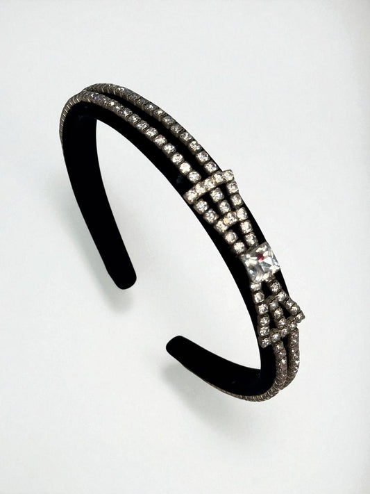 Diadema Karyme Plata