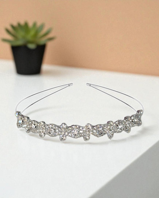 Diadema Narella Plata