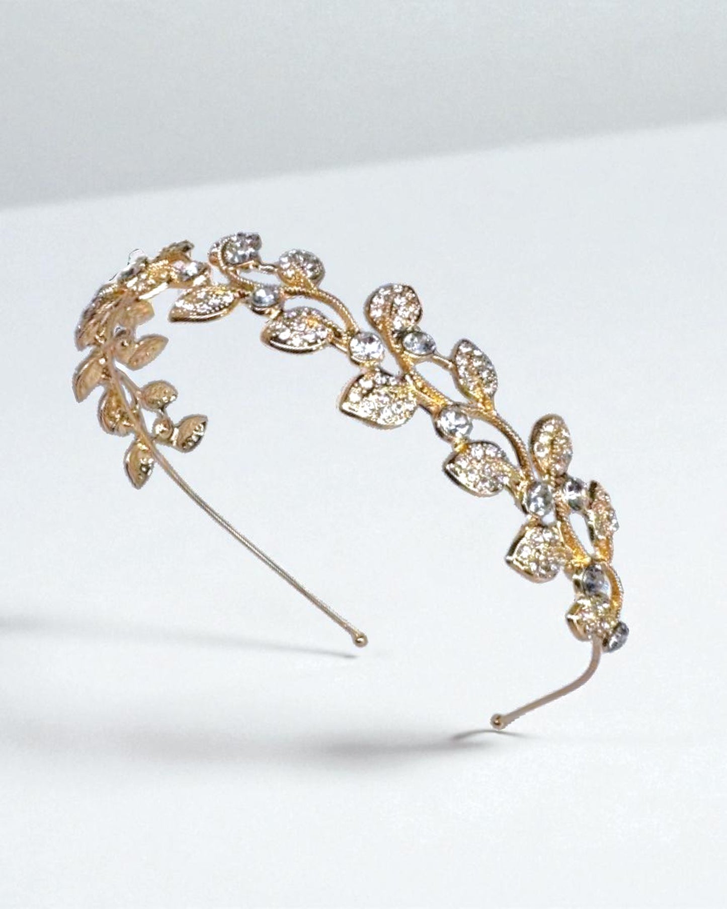 Diadema Ninfa Dorada