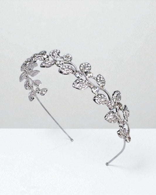 Diadema Ninfa Plata