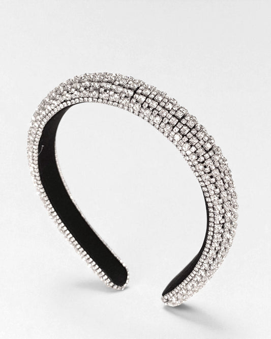 Diadema Princesa Plata