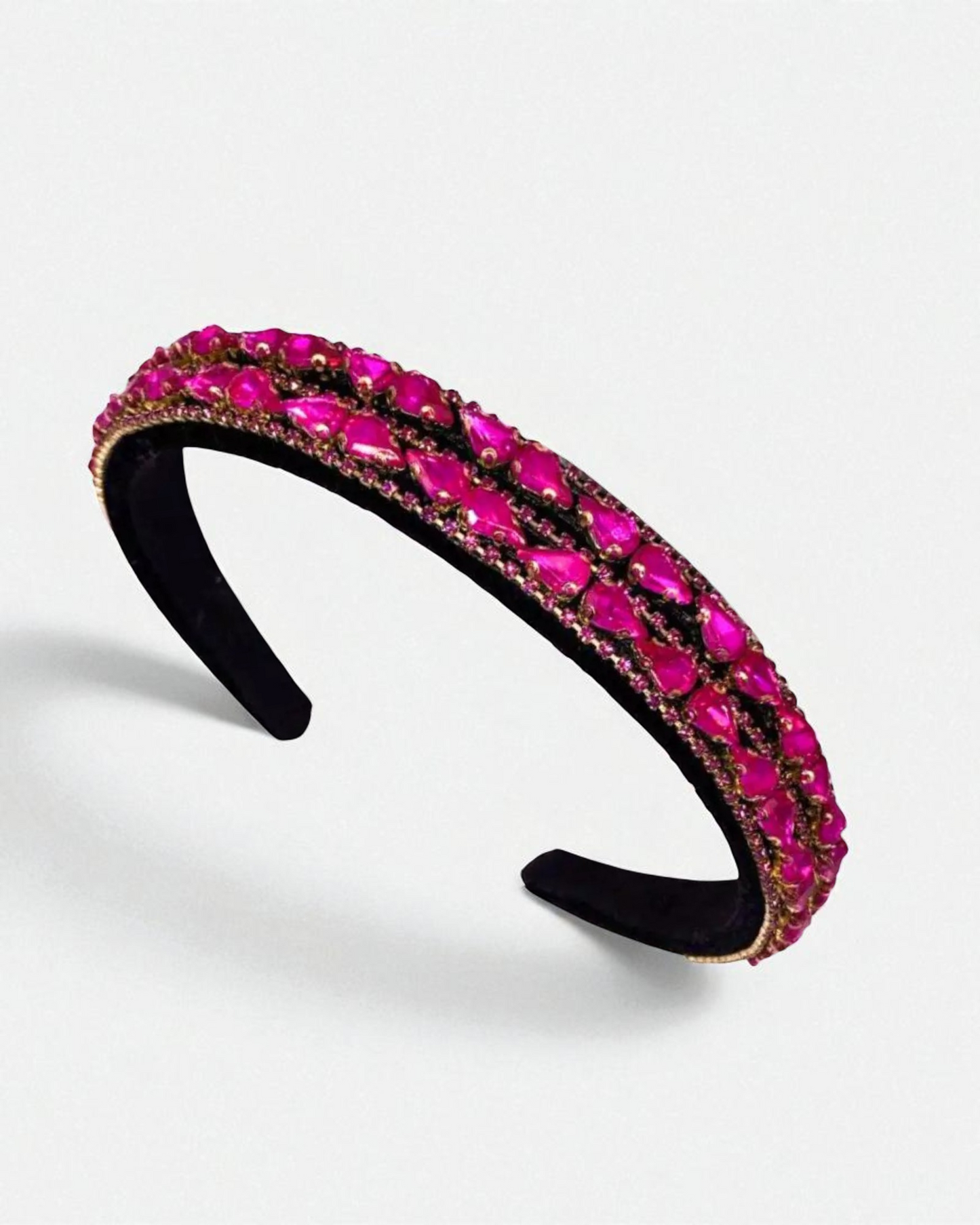 Diadema Delia Fucsia