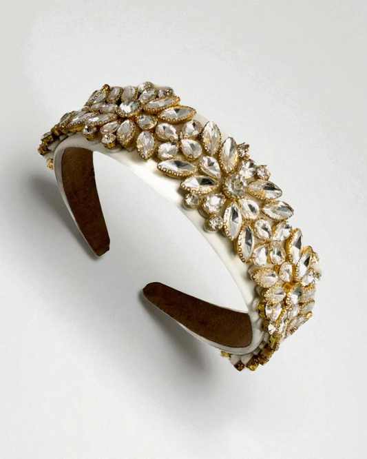 Diadema Ileana Blanca