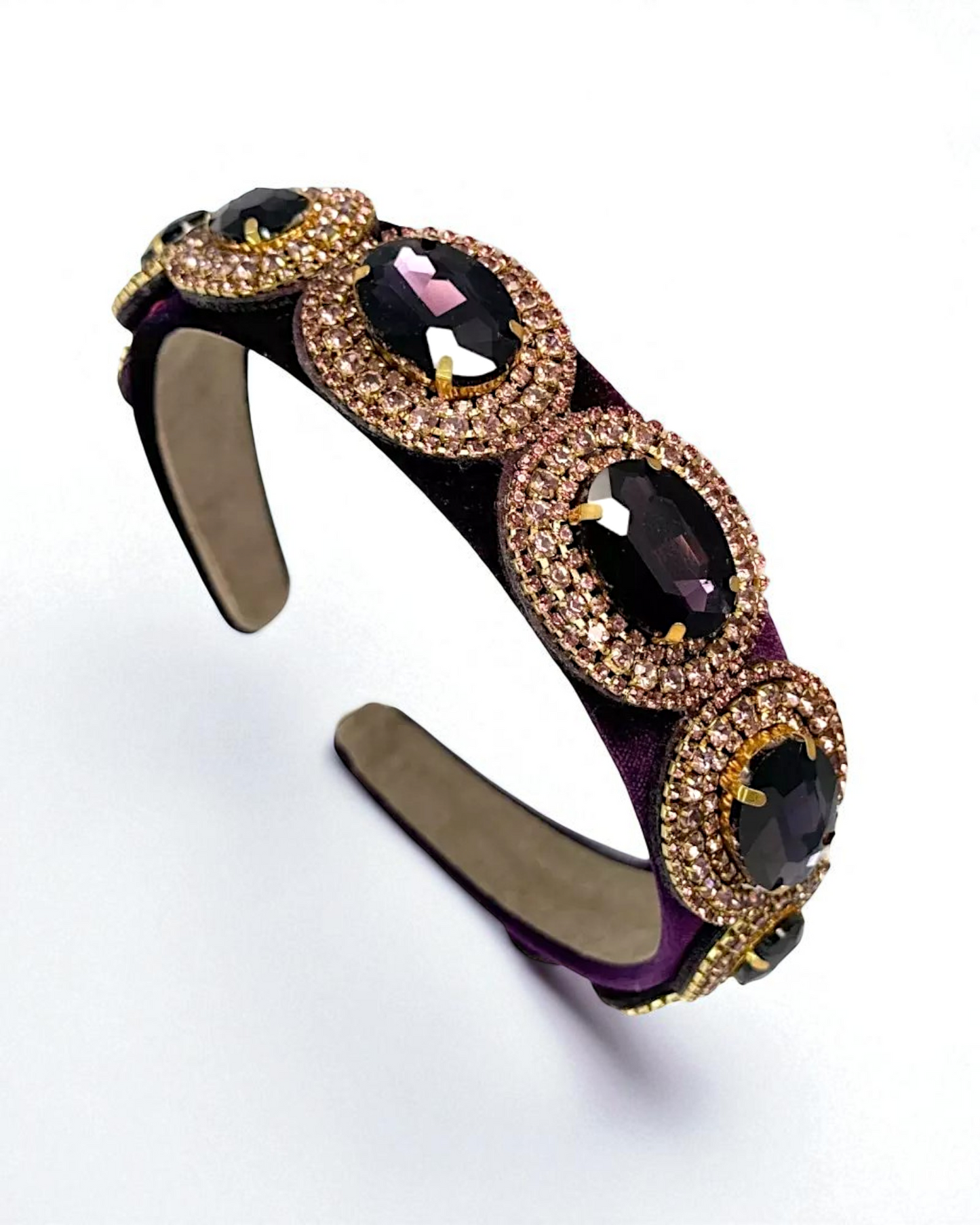 Diadema Dulce Pasión Púrpura