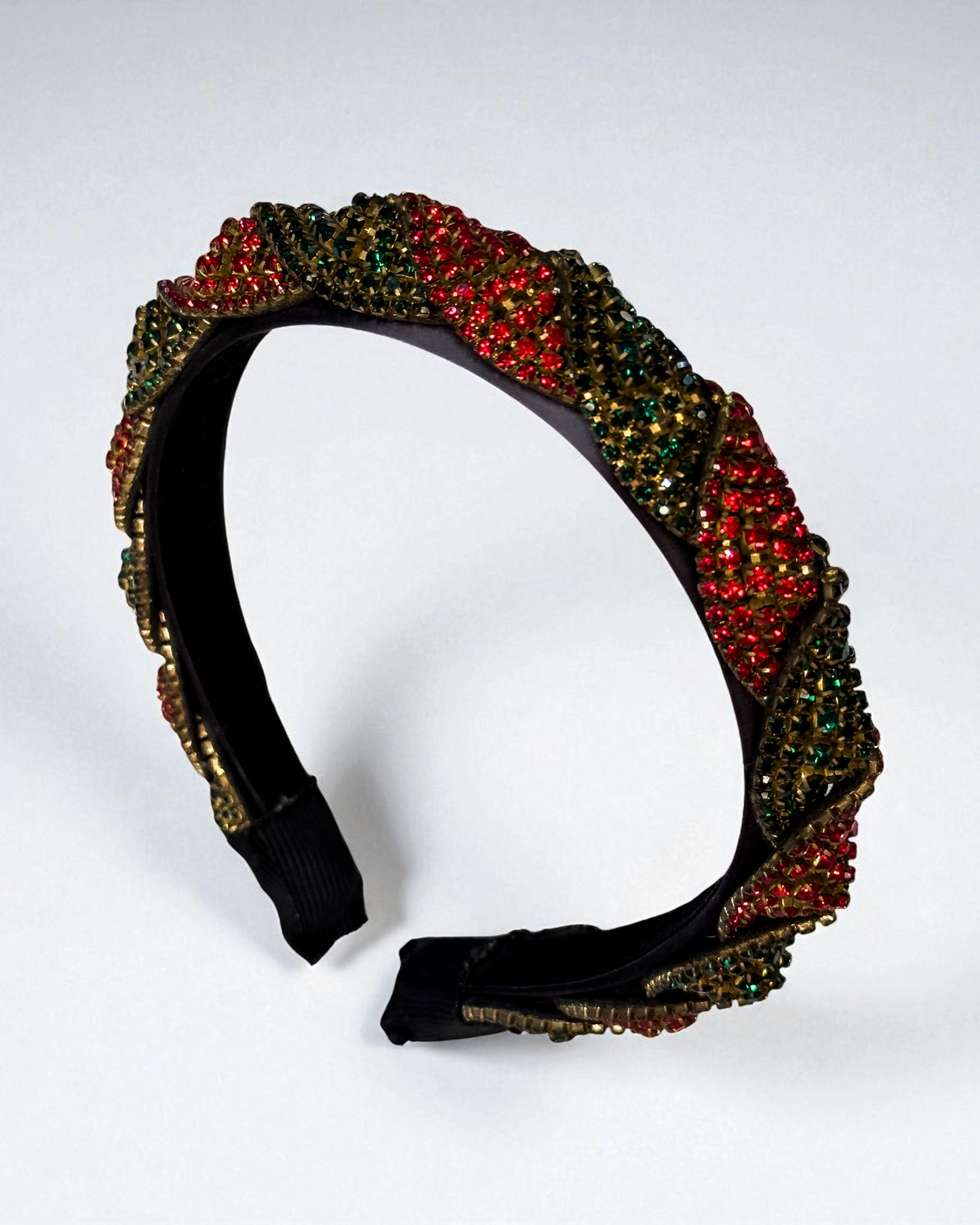 Diadema Chloe Carmesí
