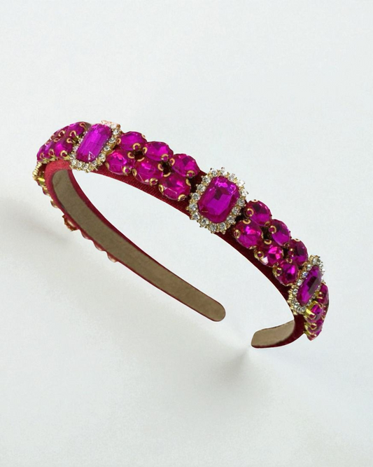 Diadema Kendall Fucsia