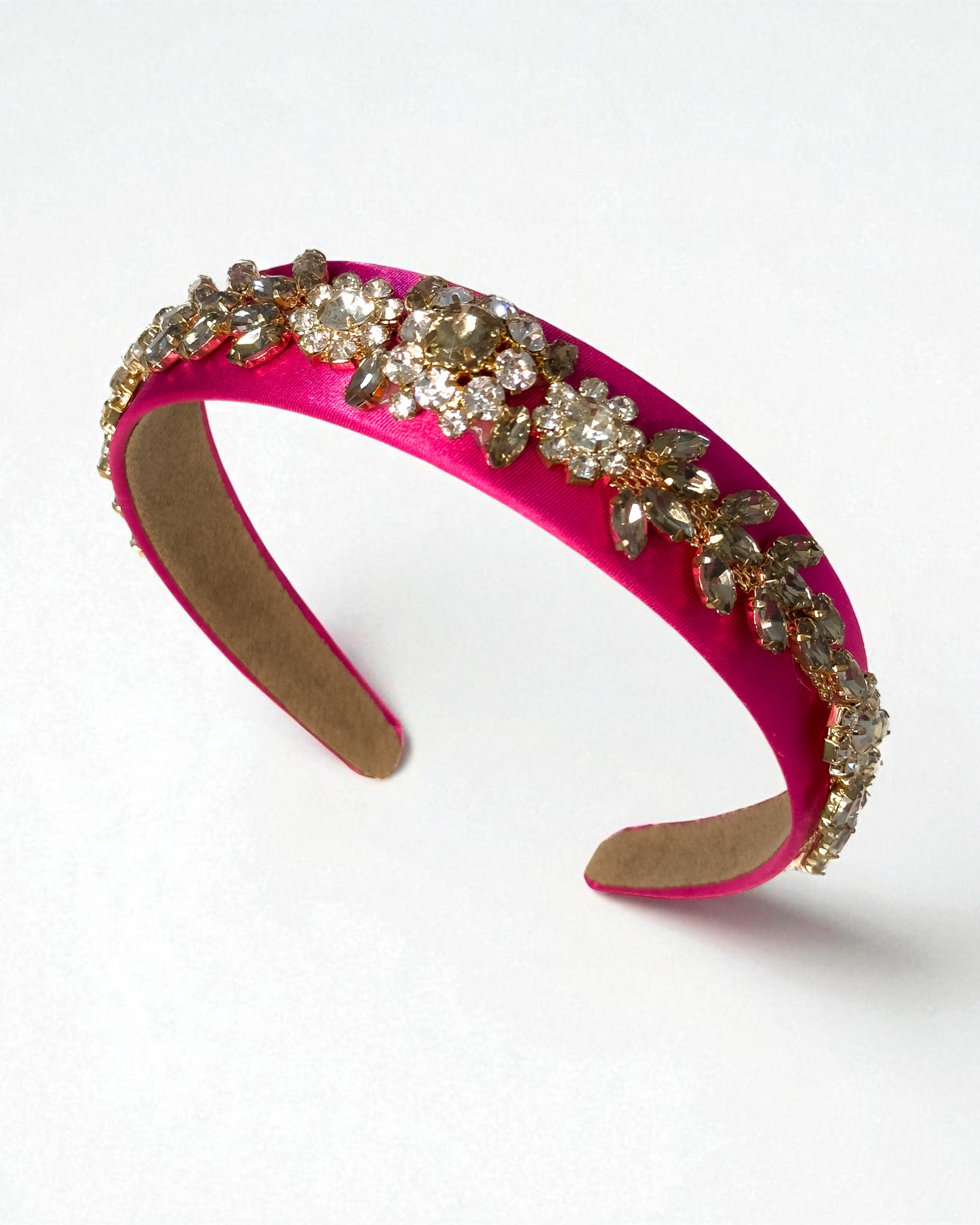 Diadema Elizabeth Fucsia