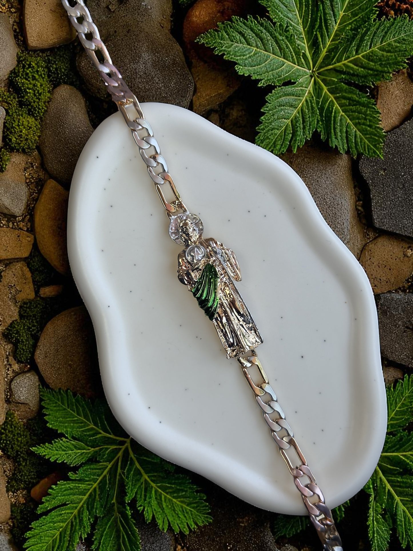 Pulsera Esclava San Judas Grande