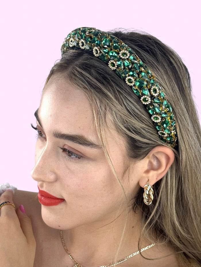 Diadema Tirsa Verde
