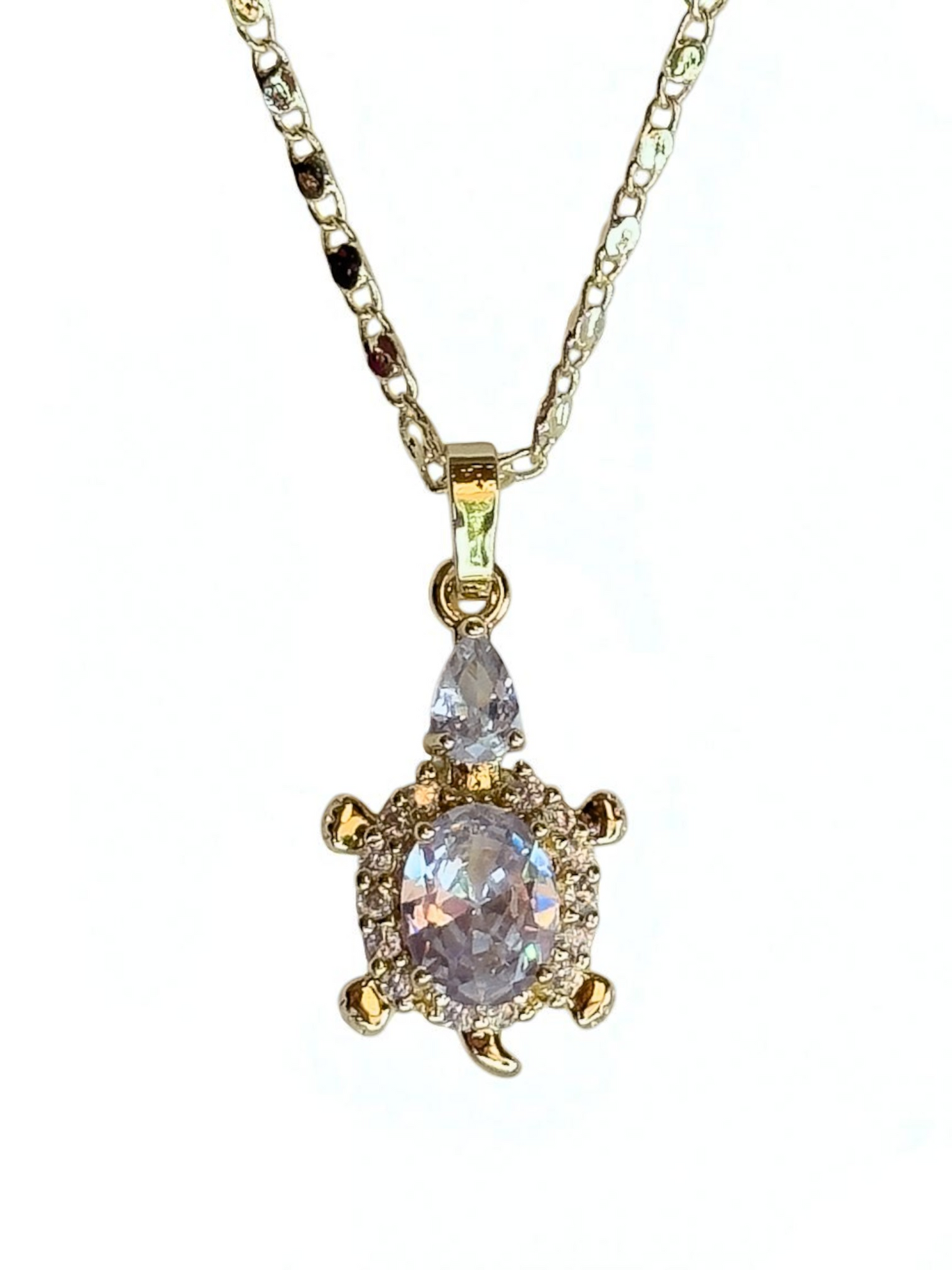 Collar de Tortuga Blanca