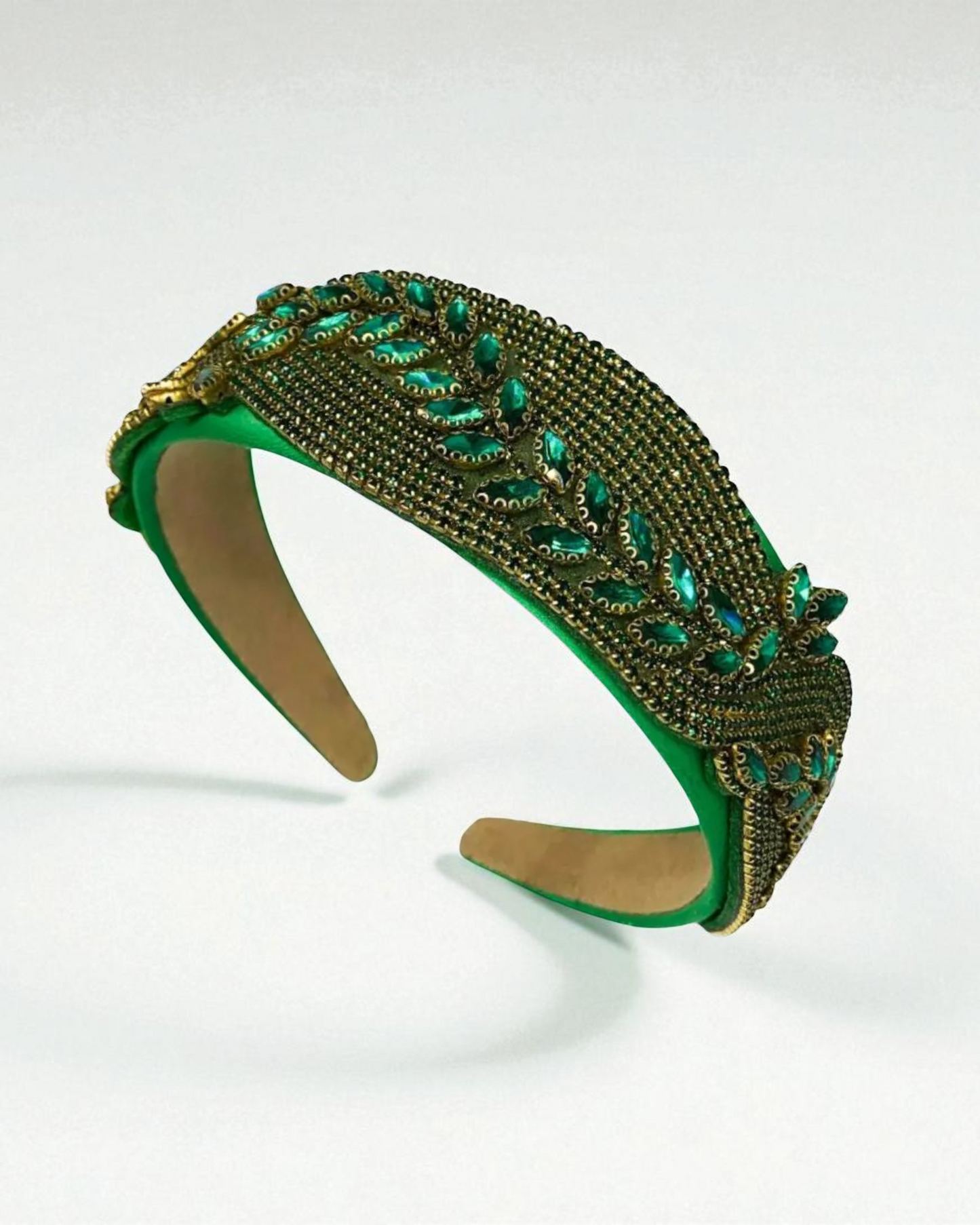 Diadema Emma Verde