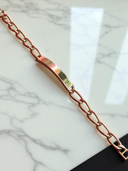 Pulsera Esclava Ovalada 21cm x 1 cm