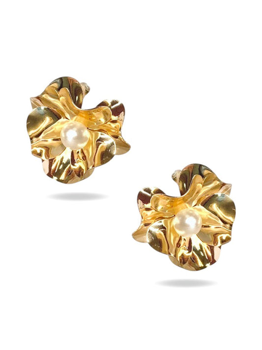 Aretes Luz de Gardenia
