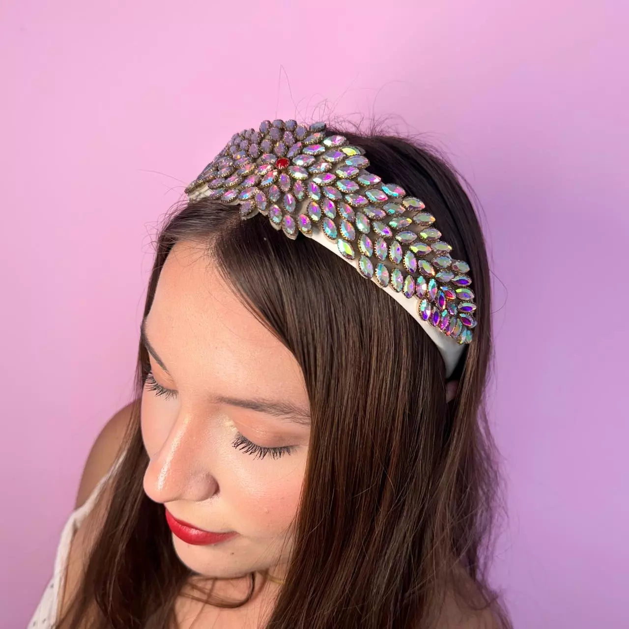 Diadema Estrella Tornasol