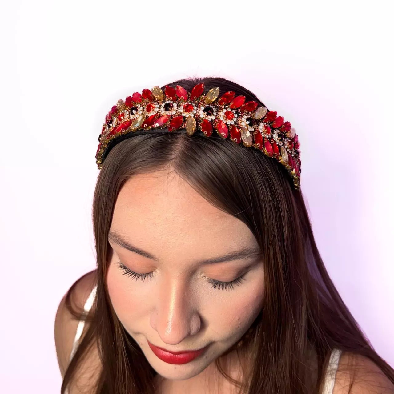 Diadema Constanza Roja
