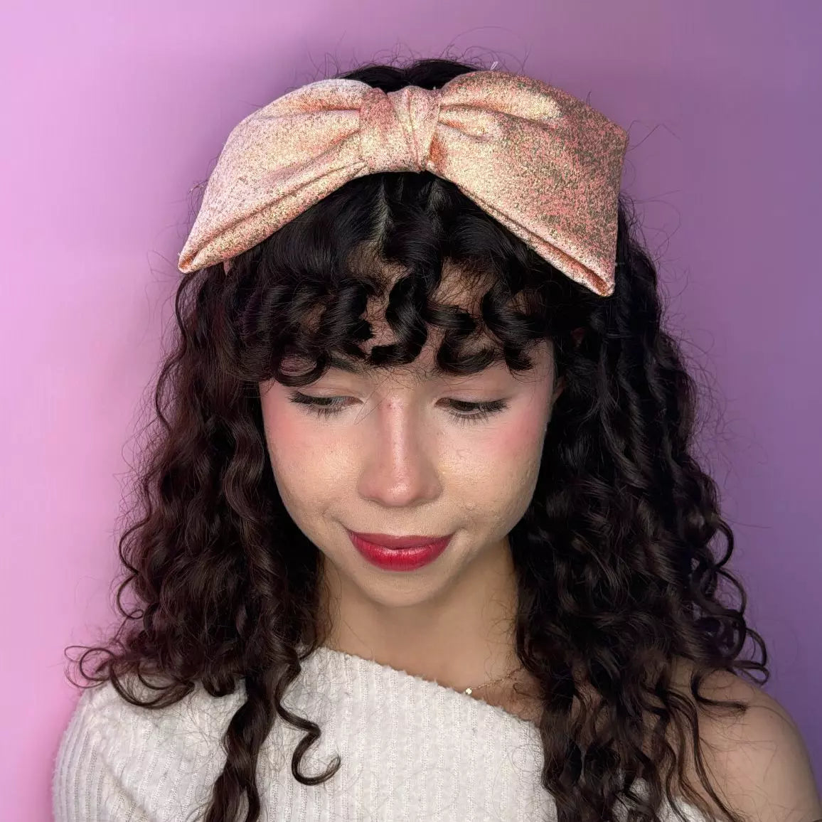 Diadema Coqueta Baby Rosa