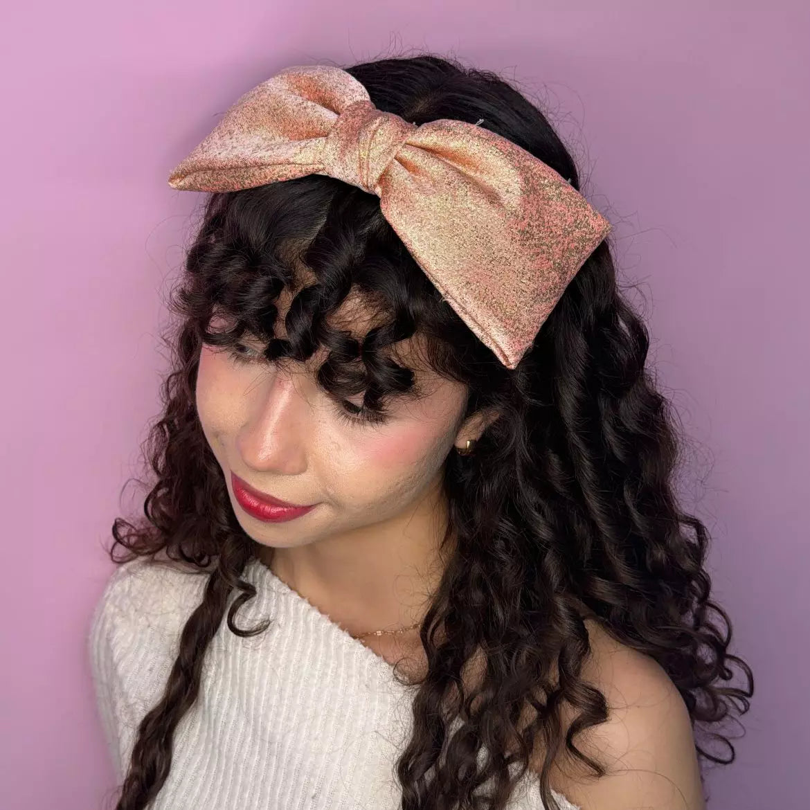 Diadema Coqueta Baby Rosa