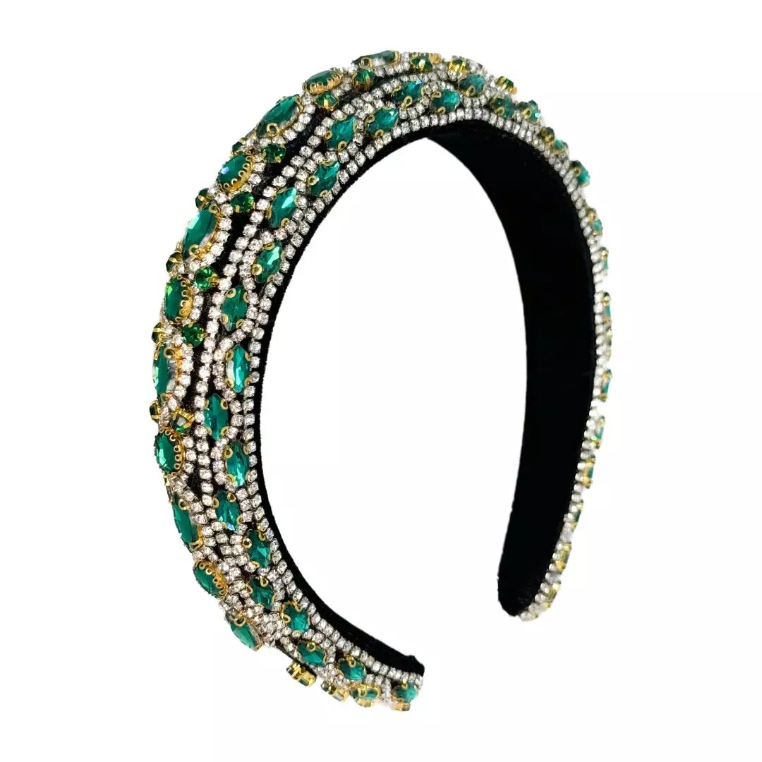 Diadema Charlotte Verde