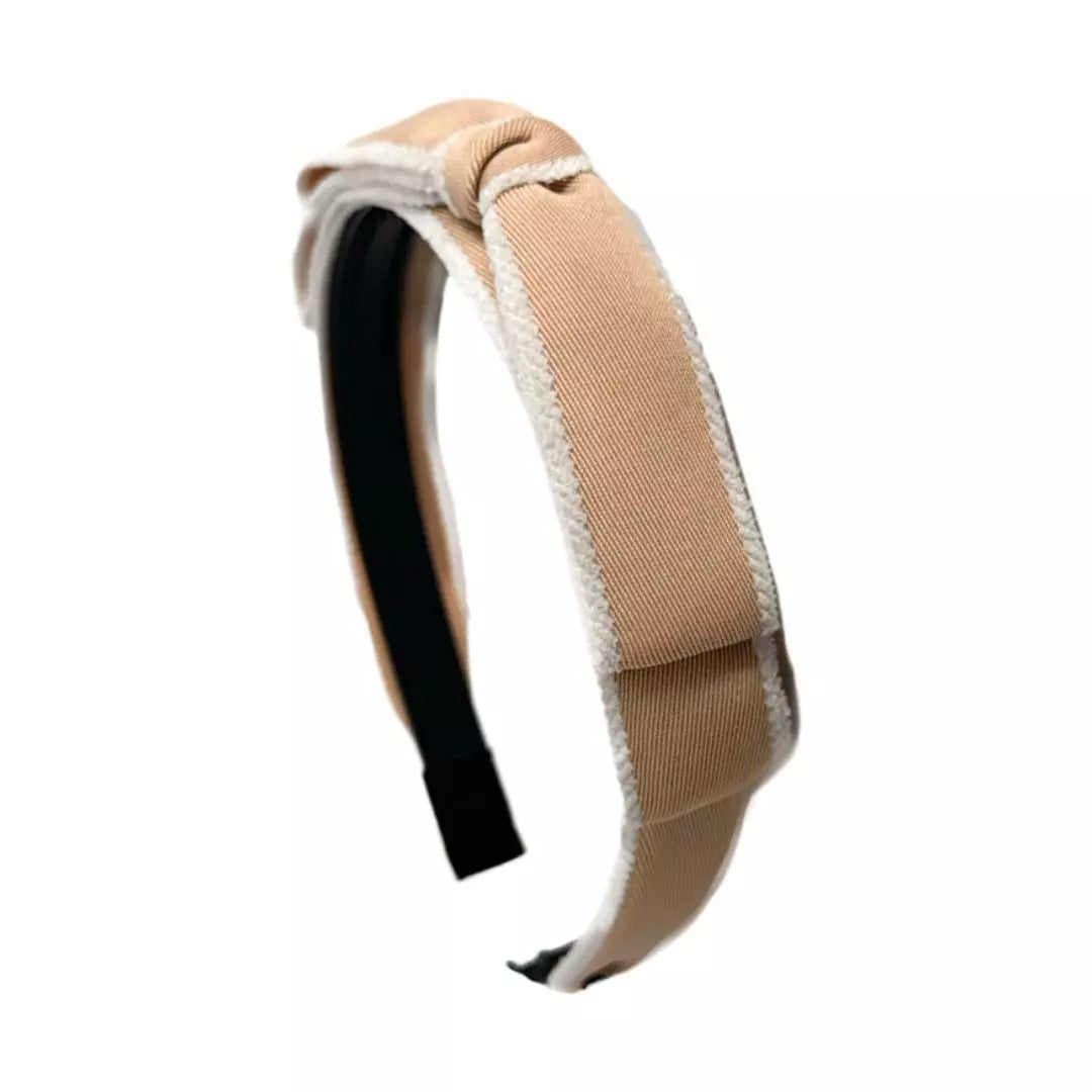 Diadema Coqueta Dulce Beige