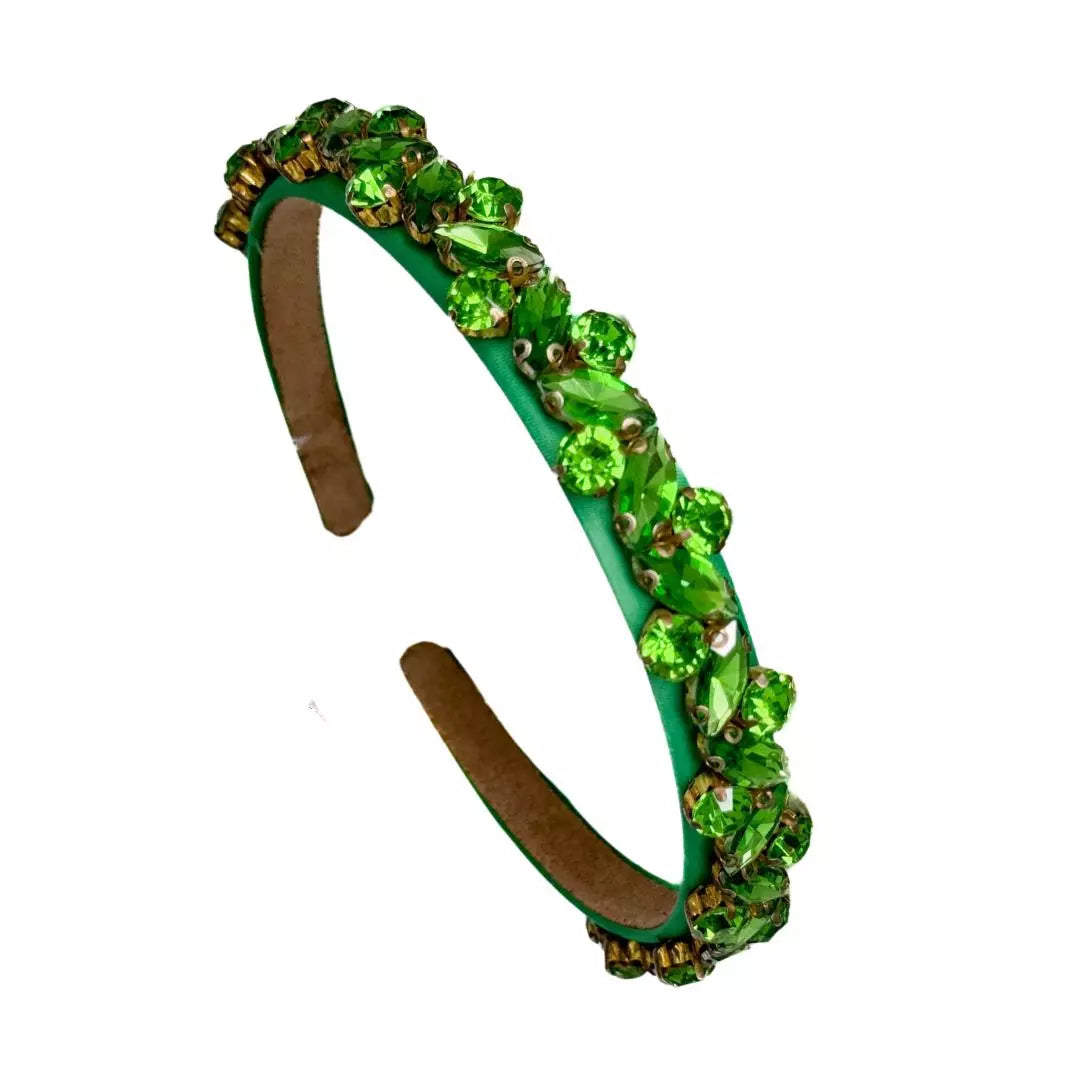 Diadema Gema Verde