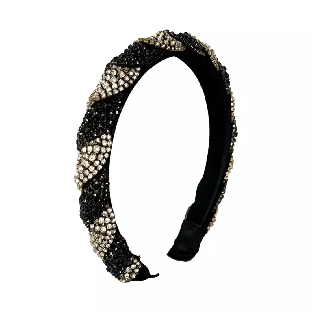 Diadema Chloe Negra