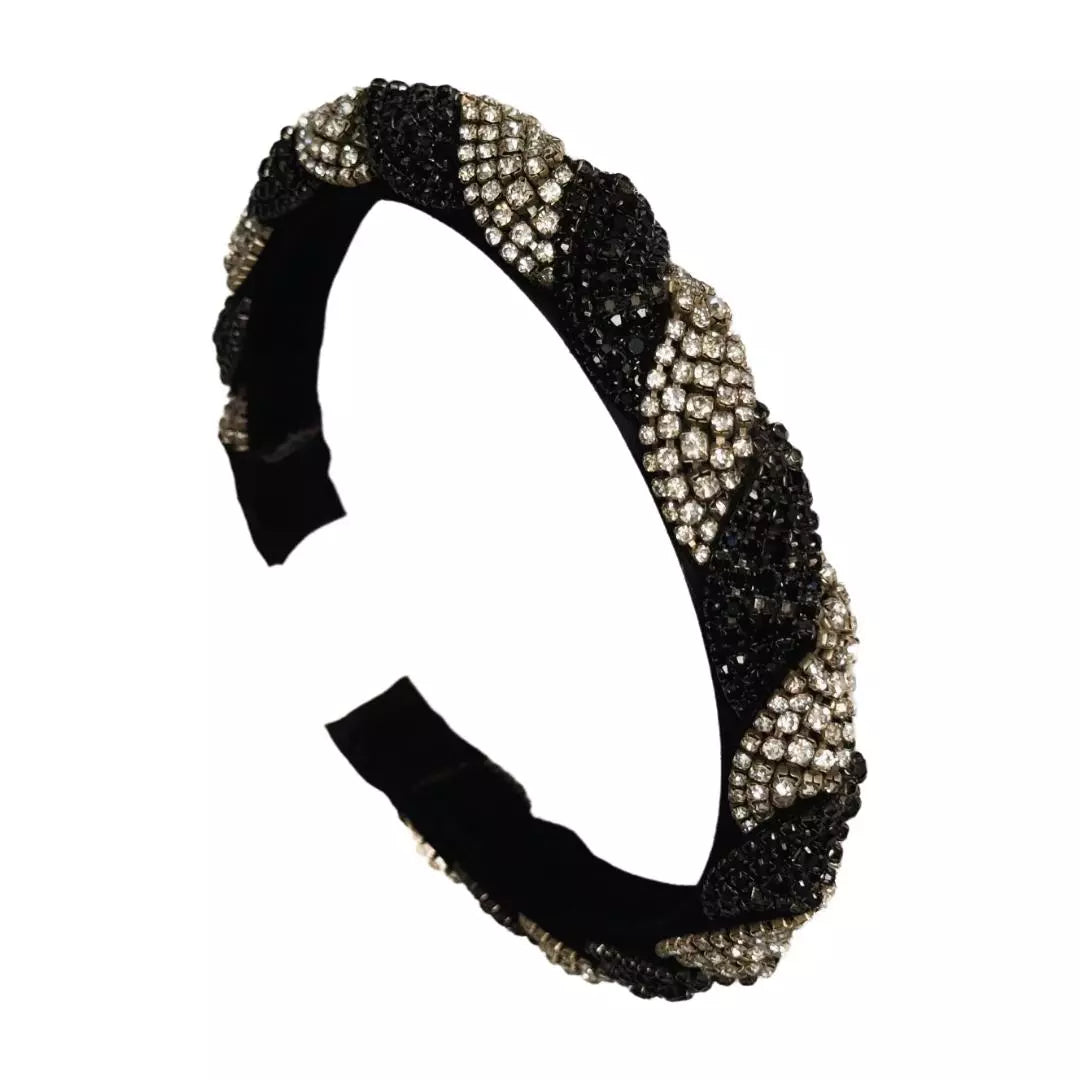 Diadema Chloe Negra