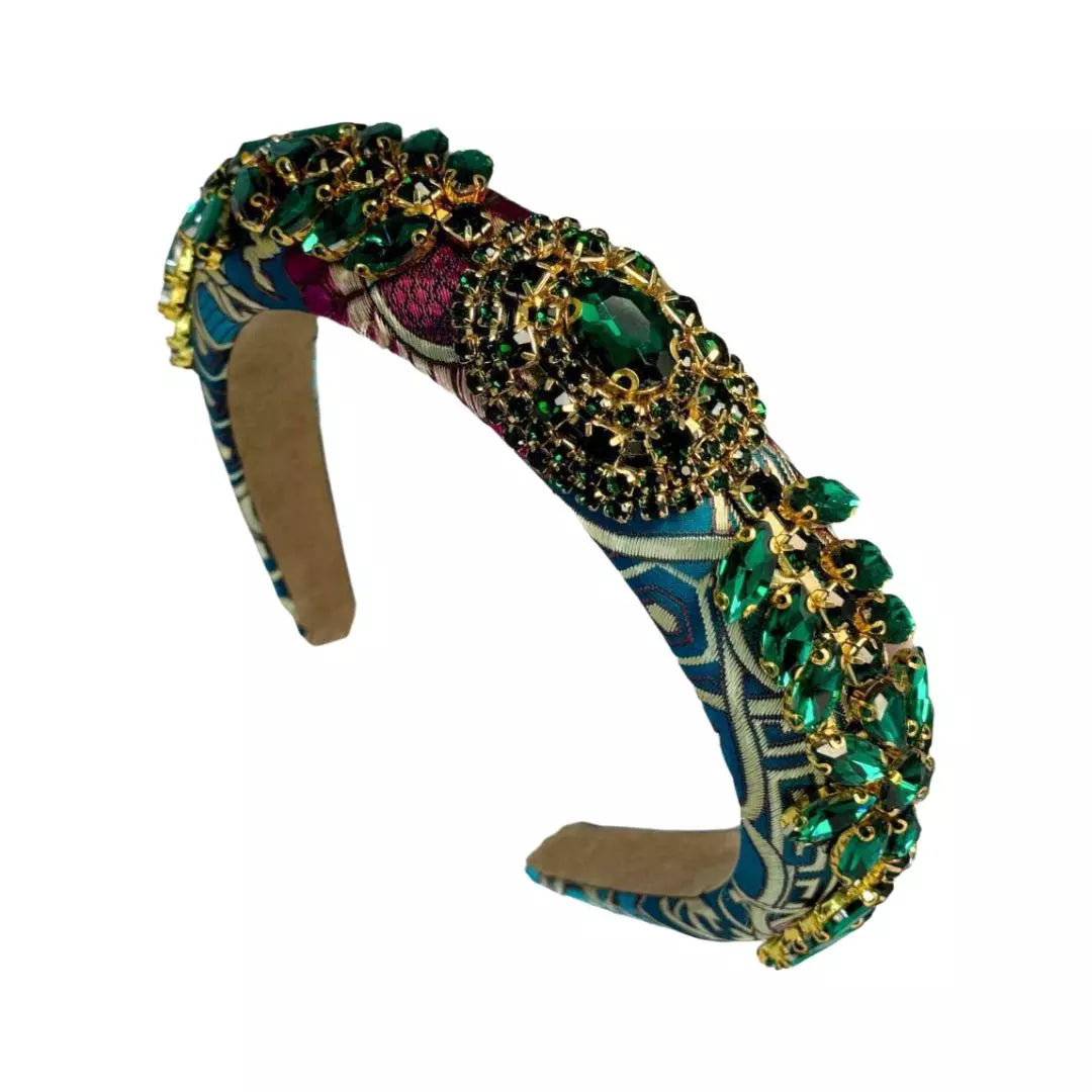 Diadema Clarissa Verde