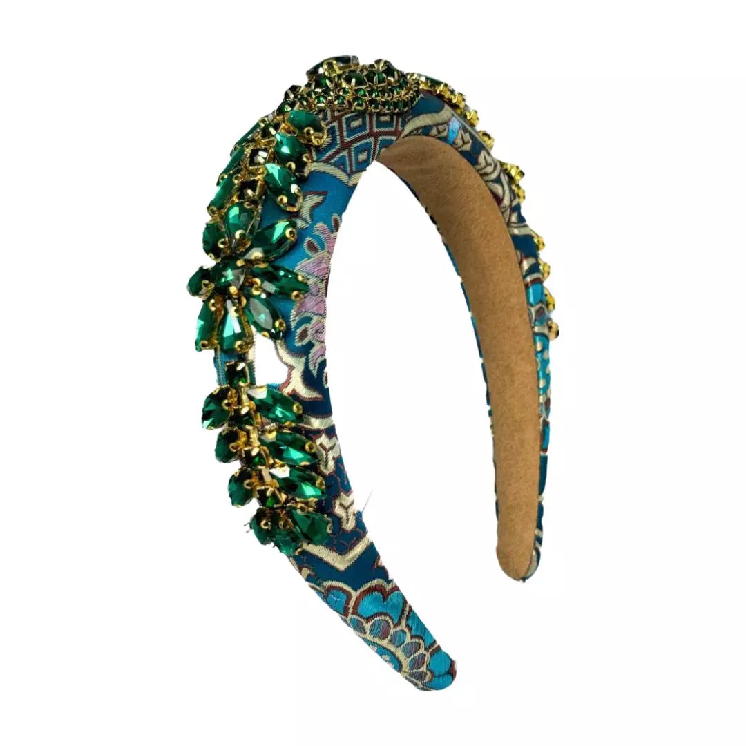 Diadema Clarissa Verde
