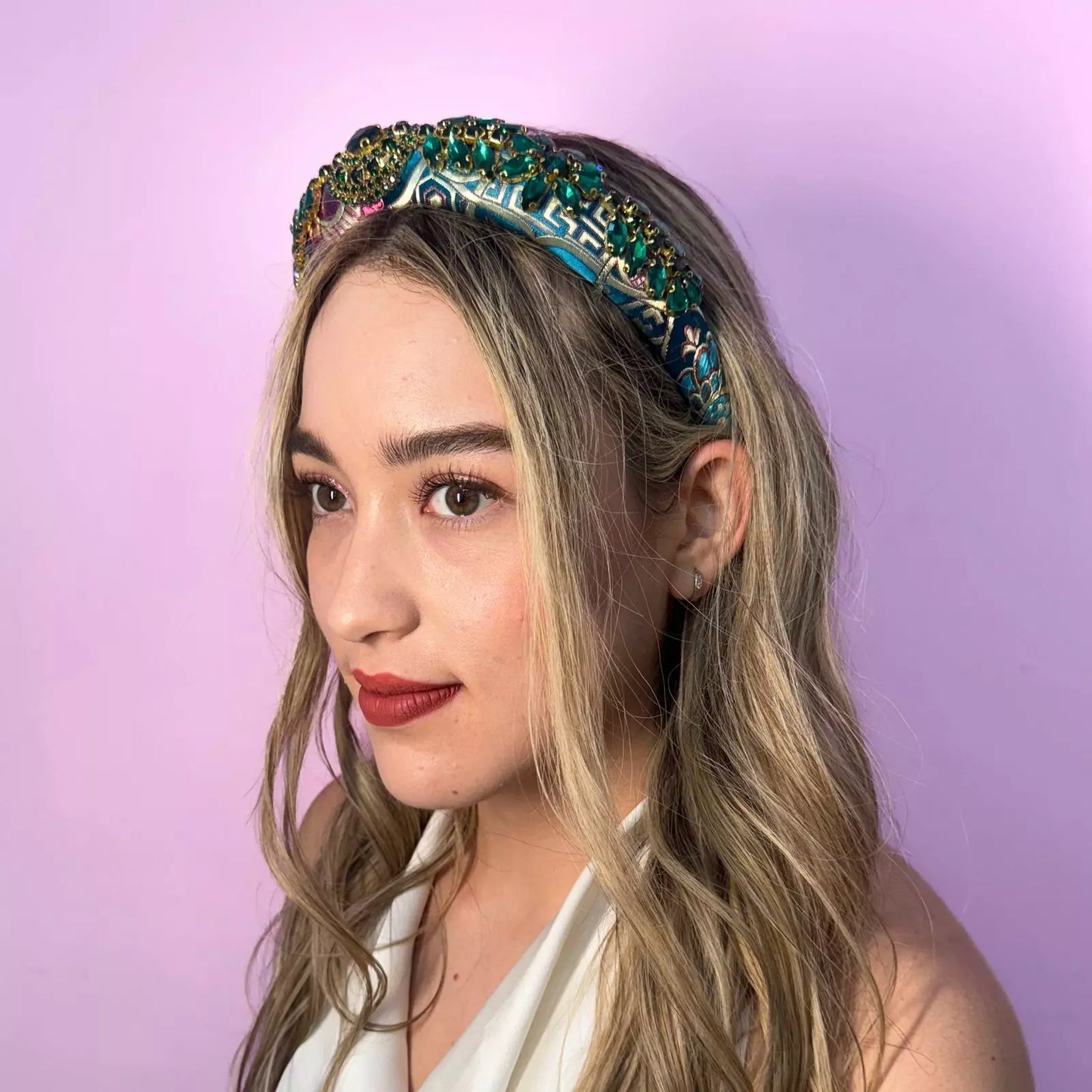 Diadema Clarissa Verde