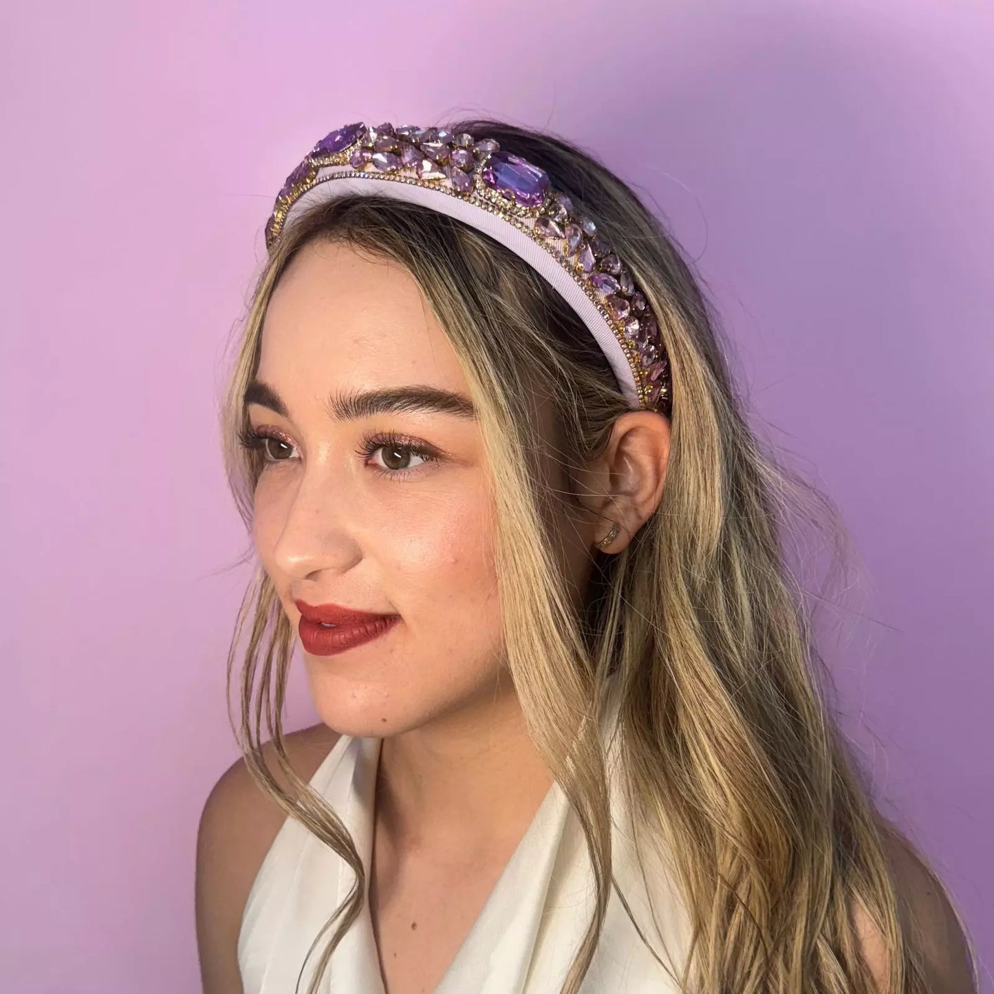 Diadema Adara Lila