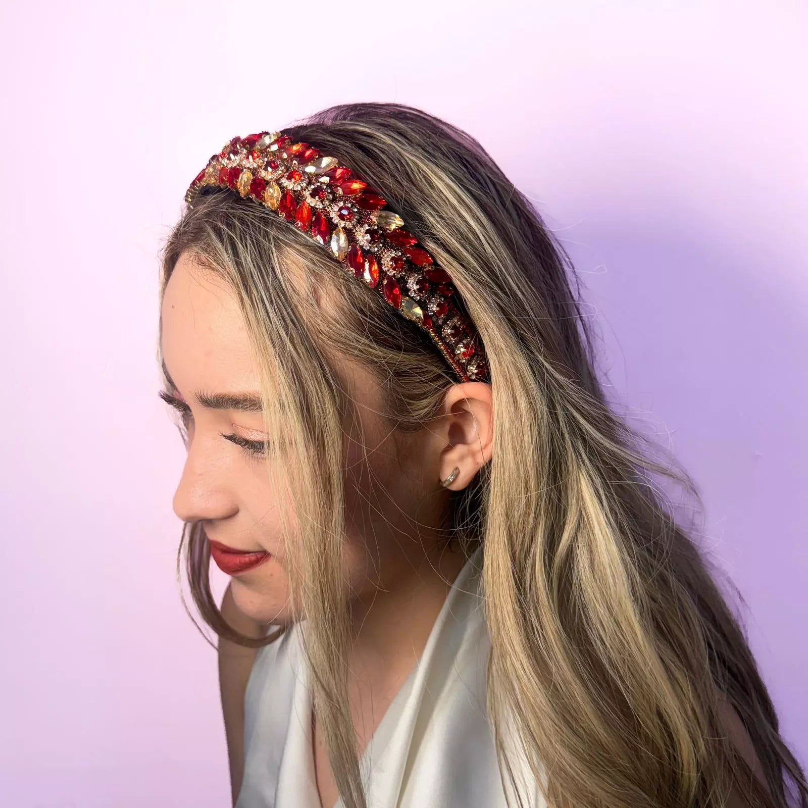 Diadema Constanza Roja