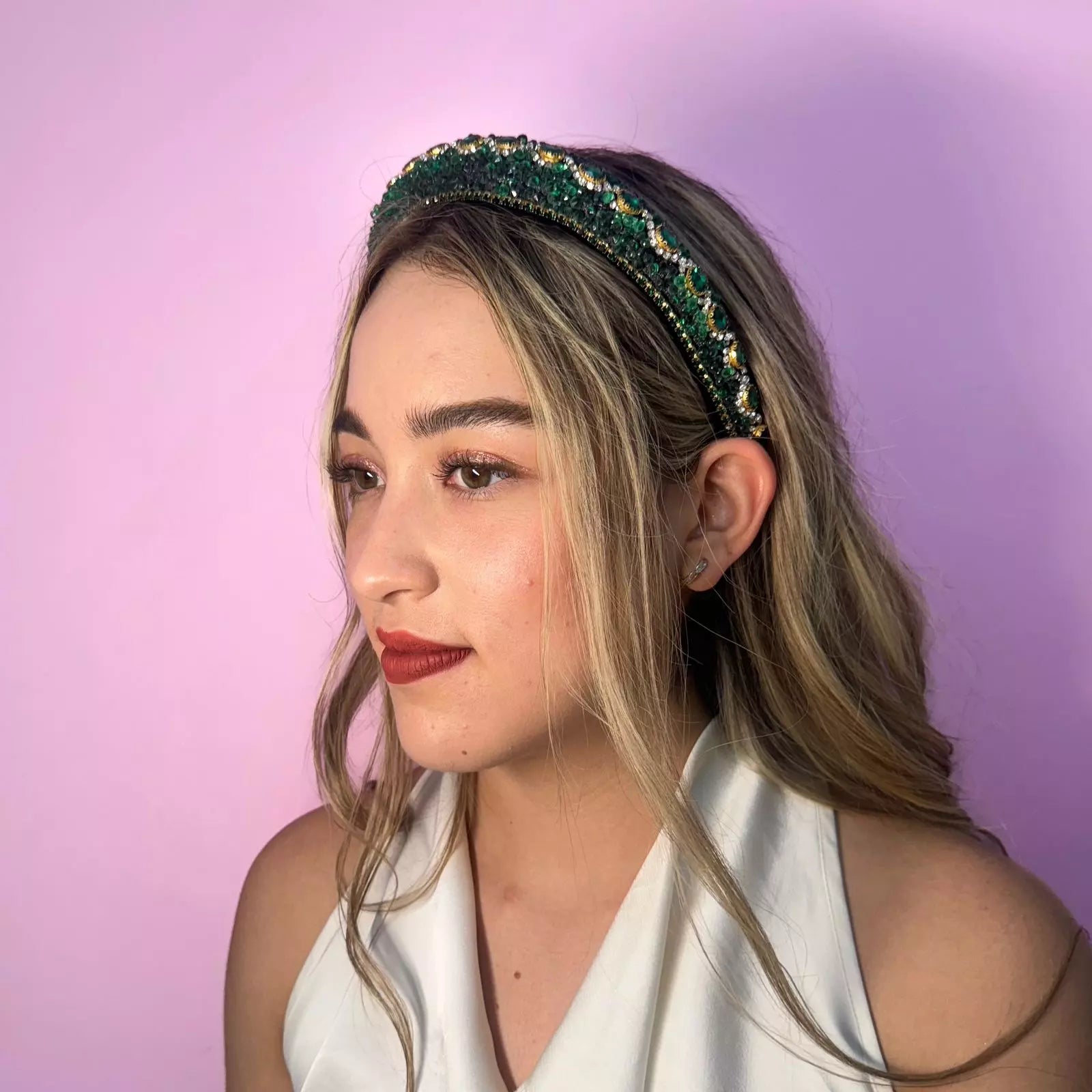 Diadema Ariel Verde